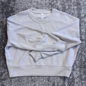 Lululemon Softstreme sweatshirt size 2 - off white